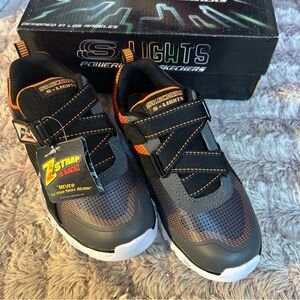 Lights Powered By Skechers Sneakers Size 2